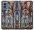 S3210 Santa Maria Del Mar Cathedral Etui Coque Housse pour Motorola Moto G Play 4G (2024)