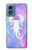 S3267 Zodiaque Scorpion Etui Coque Housse pour Motorola Moto G Play 4G (2024)