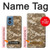 S3294 Armée Tan Coyote Camo Désert Camouflage Etui Coque Housse pour Motorola Moto G Play 4G (2024)