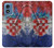 S3313 Croatie Drapeau graphique Football Millésime Etui Coque Housse pour Motorola Moto G Play 4G (2024)