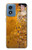 S3332 Gustav Klimt Adele Bloch Bauer Etui Coque Housse pour Motorola Moto G Play 4G (2024)
