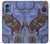 S3387 Platypus Art aborigène d'Australie Etui Coque Housse pour Motorola Moto G Play 4G (2024)