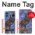 S3387 Platypus Art aborigène d'Australie Etui Coque Housse pour Motorola Moto G Play 4G (2024)