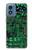 S3392 Electronique Circuit de carte graphique Etui Coque Housse pour Motorola Moto G Play 4G (2024)