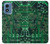 S3392 Electronique Circuit de carte graphique Etui Coque Housse pour Motorola Moto G Play 4G (2024)