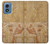 S3398 Egypte Stela Montouhotep Etui Coque Housse pour Motorola Moto G Play 4G (2024)