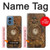 S3401 Horloge vitesse Steampunk Etui Coque Housse pour Motorola Moto G Play 4G (2024)