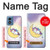 S3485 Mignon sommeil Licorne Etui Coque Housse pour Motorola Moto G Play 4G (2024)