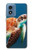 S3497 Vert tortue de mer Etui Coque Housse pour Motorola Moto G Play 4G (2024) S3497 Vert tortue de mer Etui Coque Housse pour Motorola Moto G Play 4G (2024)