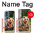 S3558 Famille d'ours Etui Coque Housse pour Motorola Moto G Play 4G (2024)
