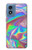 S3597 Holographiques photo imprimée Etui Coque Housse pour Motorola Moto G Play 4G (2024)