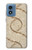 S3703 Carreaux de mosaïque Etui Coque Housse pour Motorola Moto G Play 4G (2024)