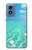 S3720 Summer Ocean Beach Etui Coque Housse pour Motorola Moto G Play 4G (2024)