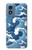 S3751 Modèle de vague Etui Coque Housse pour Motorola Moto G Play 4G (2024)