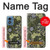 S3792 William Morris Etui Coque Housse pour Motorola Moto G Play 4G (2024)