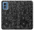 S3808 Tableau noir de mathématiques Etui Coque Housse pour Motorola Moto G Play 4G (2024)