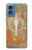 S3827 Lance Gungnir d'Odin Norse Viking Symbol Etui Coque Housse pour Motorola Moto G Play 4G (2024)