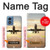S3837 Avion Décollage Sunrise Etui Coque Housse pour Motorola Moto G Play 4G (2024)