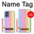 S3849 Couleurs verticales colorées Etui Coque Housse pour Motorola Moto G Play 4G (2024)