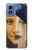 S3853 La Joconde Gustav Klimt Vermeer Etui Coque Housse pour Motorola Moto G Play 4G (2024)