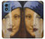 S3853 La Joconde Gustav Klimt Vermeer Etui Coque Housse pour Motorola Moto G Play 4G (2024)