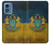 S3858 Drapeau de l'Ukraine Etui Coque Housse pour Motorola Moto G Play 4G (2024)