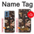 S3877 Université sombre Etui Coque Housse pour Motorola Moto G Play 4G (2024)