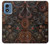 S3884 Engrenages Mécaniques Steampunk Etui Coque Housse pour Motorola Moto G Play 4G (2024)