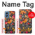 S3889 feuille d'érable Etui Coque Housse pour Motorola Moto G Play 4G (2024)