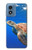 S3898 Tortue de mer Etui Coque Housse pour Motorola Moto G Play 4G (2024)