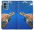 S3898 Tortue de mer Etui Coque Housse pour Motorola Moto G Play 4G (2024)