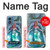 S3911 Jolie petite sirène Aqua Spa Etui Coque Housse pour Motorola Moto G Play 4G (2024)