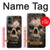 S0552 Crâne Etui Coque Housse pour Motorola Moto G 5G (2024)
