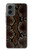 S0553 serpent Peau Etui Coque Housse pour Motorola Moto G 5G (2024)