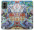 S0588 mur de graffiti Etui Coque Housse pour Motorola Moto G 5G (2024)