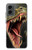 S0923 Dinosaur T-Rex Etui Coque Housse pour Motorola Moto G 5G (2024)