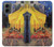 S0929 Van Gogh Café Terrasse Etui Coque Housse pour Motorola Moto G 5G (2024)