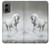 S0932 Cheval Blanc Etui Coque Housse pour Motorola Moto G 5G (2024)