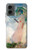 S0998 Claude Monet Femme avec un parasol Etui Coque Housse pour Motorola Moto G 5G (2024)