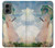 S0998 Claude Monet Femme avec un parasol Etui Coque Housse pour Motorola Moto G 5G (2024)