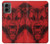 S1090 Rouge Loup Etui Coque Housse pour Motorola Moto G 5G (2024)