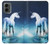 S1130 licorne Cheval Etui Coque Housse pour Motorola Moto G 5G (2024)