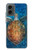 S1249 Tortue de mer Etui Coque Housse pour Motorola Moto G 5G (2024)