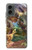 S1290 Dinosaures T-Rex Etui Coque Housse pour Motorola Moto G 5G (2024)