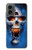 S1462 vampire crâne Etui Coque Housse pour Motorola Moto G 5G (2024)