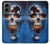 S1462 vampire crâne Etui Coque Housse pour Motorola Moto G 5G (2024)