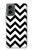 S1613 Chevron Zigzag Etui Coque Housse pour Motorola Moto G 5G (2024)