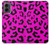 S1850 Motif rose Léopard Etui Coque Housse pour Motorola Moto G 5G (2024)