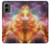 S1963 Nébuleuse Arc en ciel espace Etui Coque Housse pour Motorola Moto G 5G (2024)