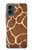 S2326 girafe Peau Etui Coque Housse pour Motorola Moto G 5G (2024)